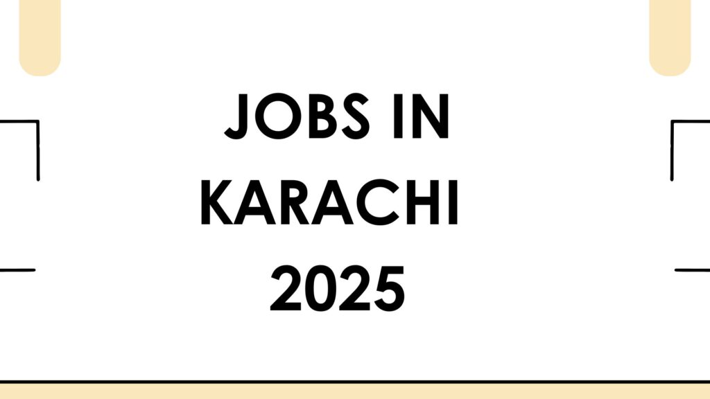 jobs in karachi