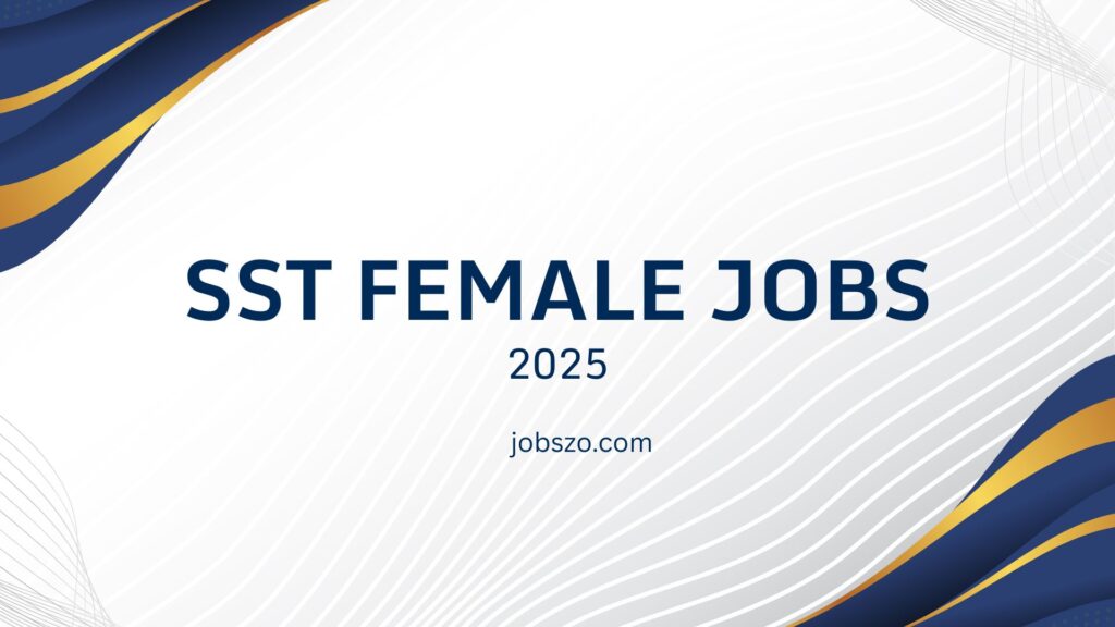 sst female jobs