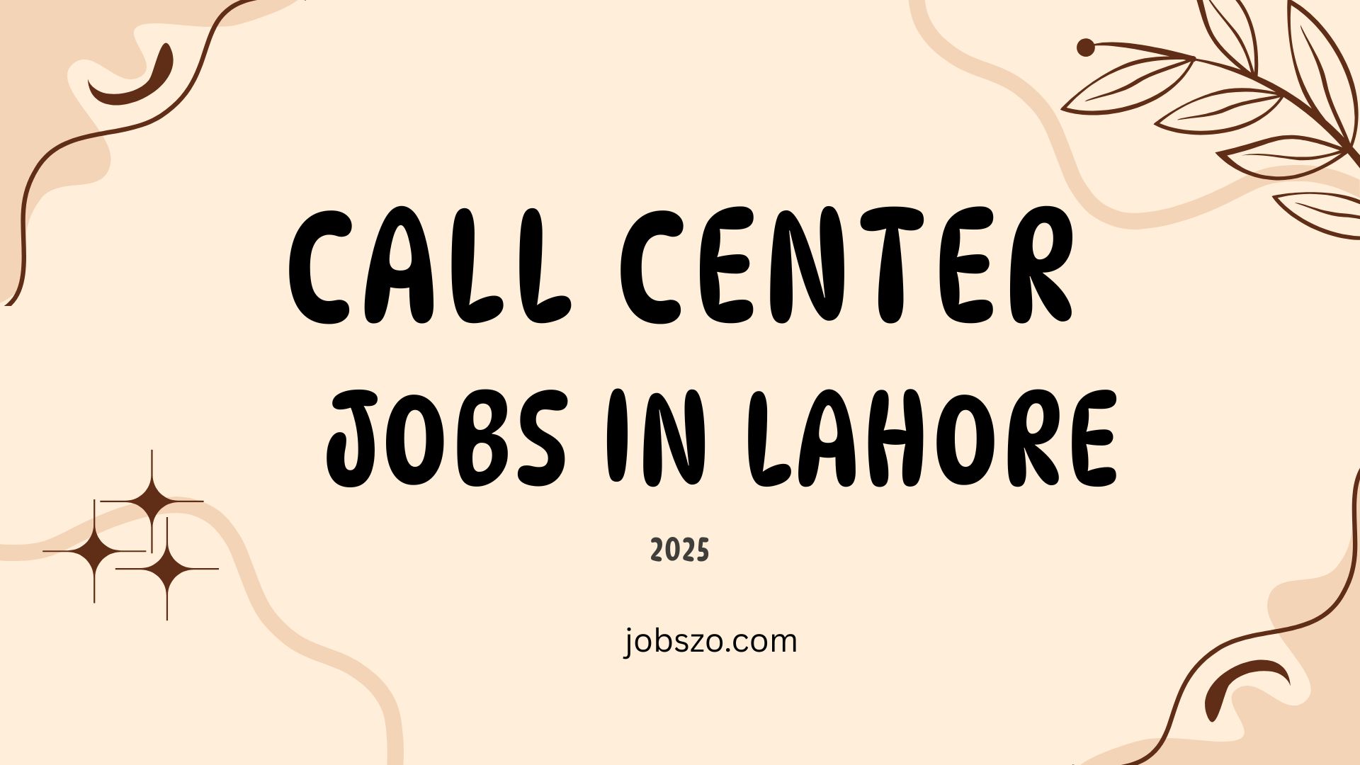 call center jobs in lahore