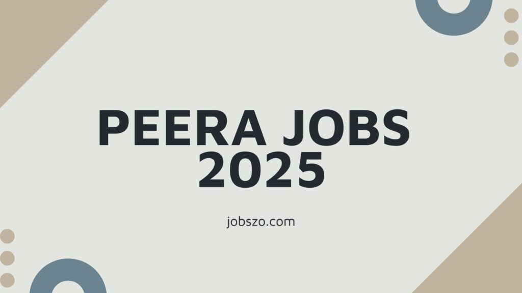 PEERA JOBS