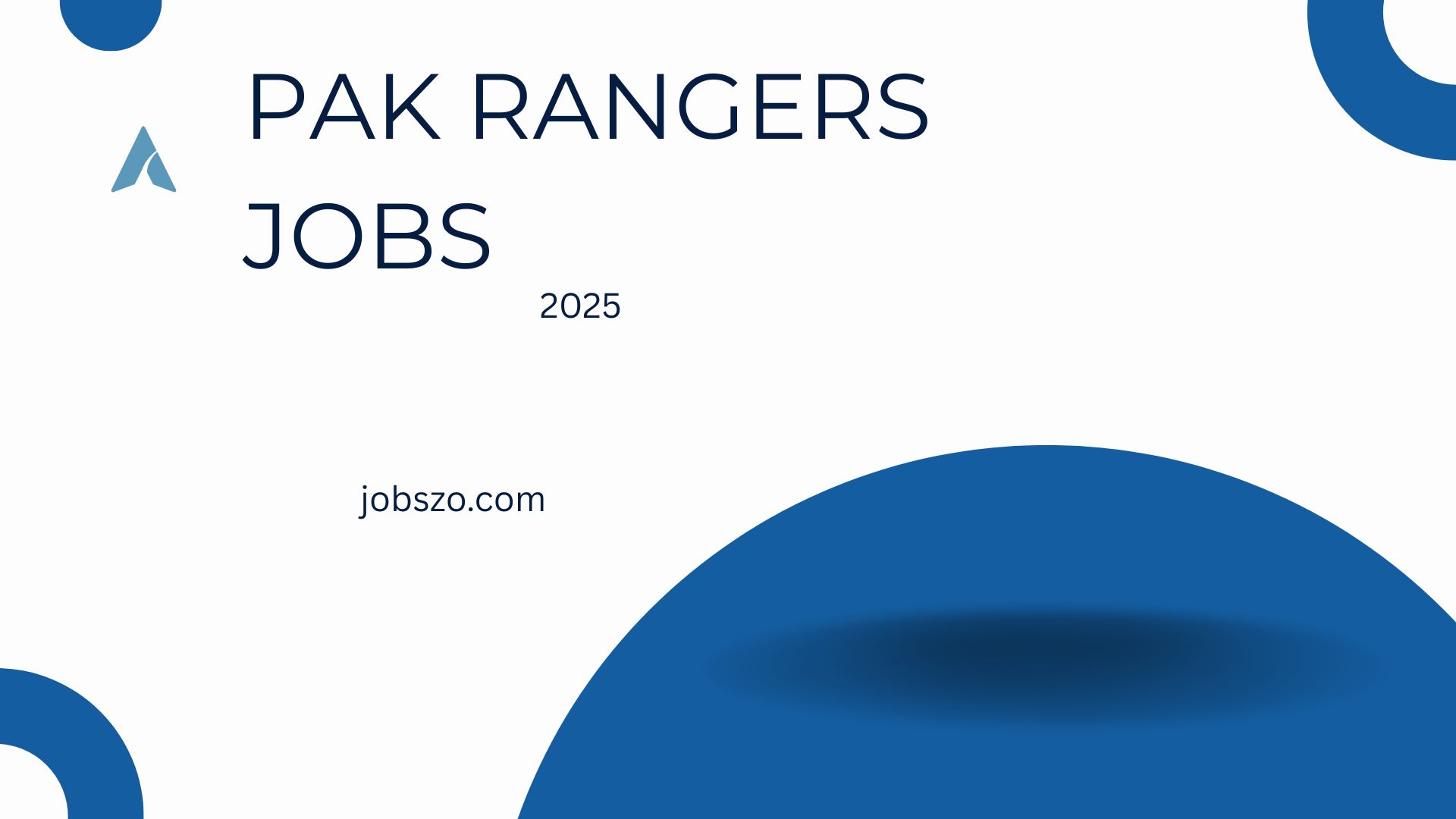 pak rangers jobs