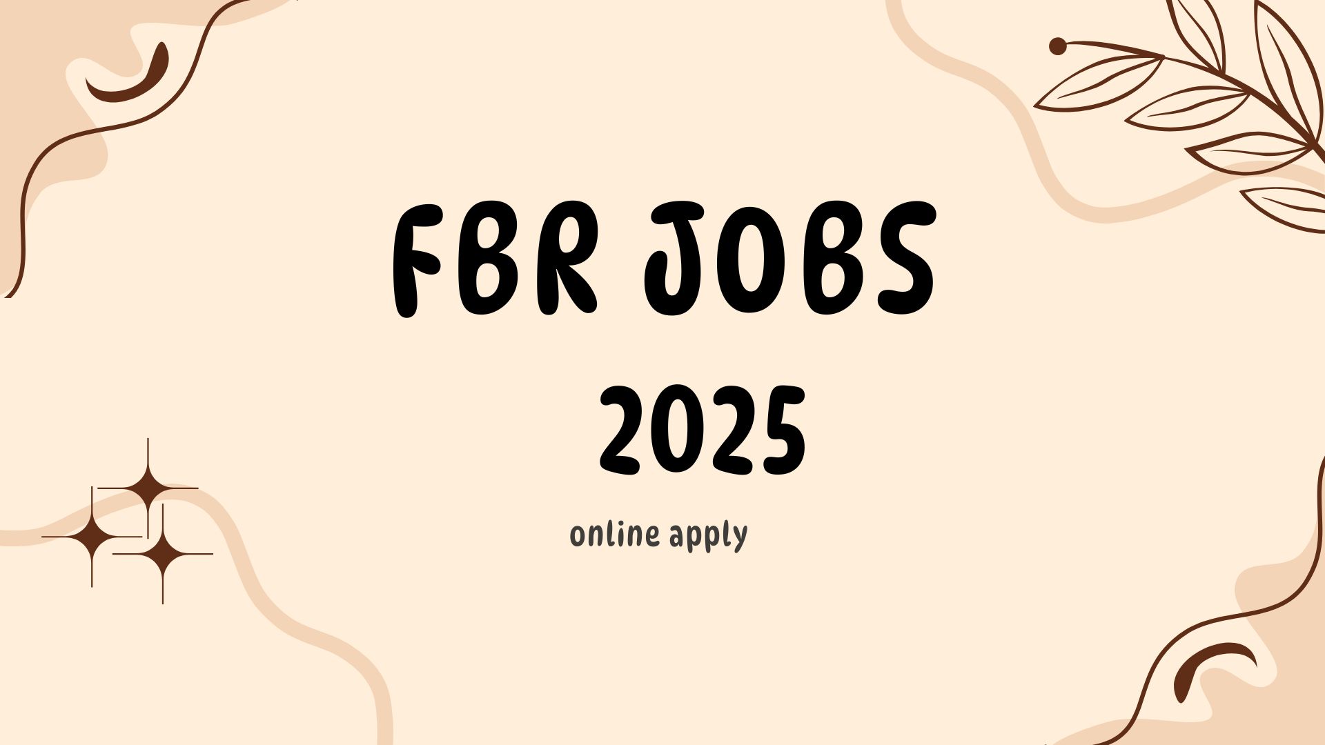fbr jobs 2025