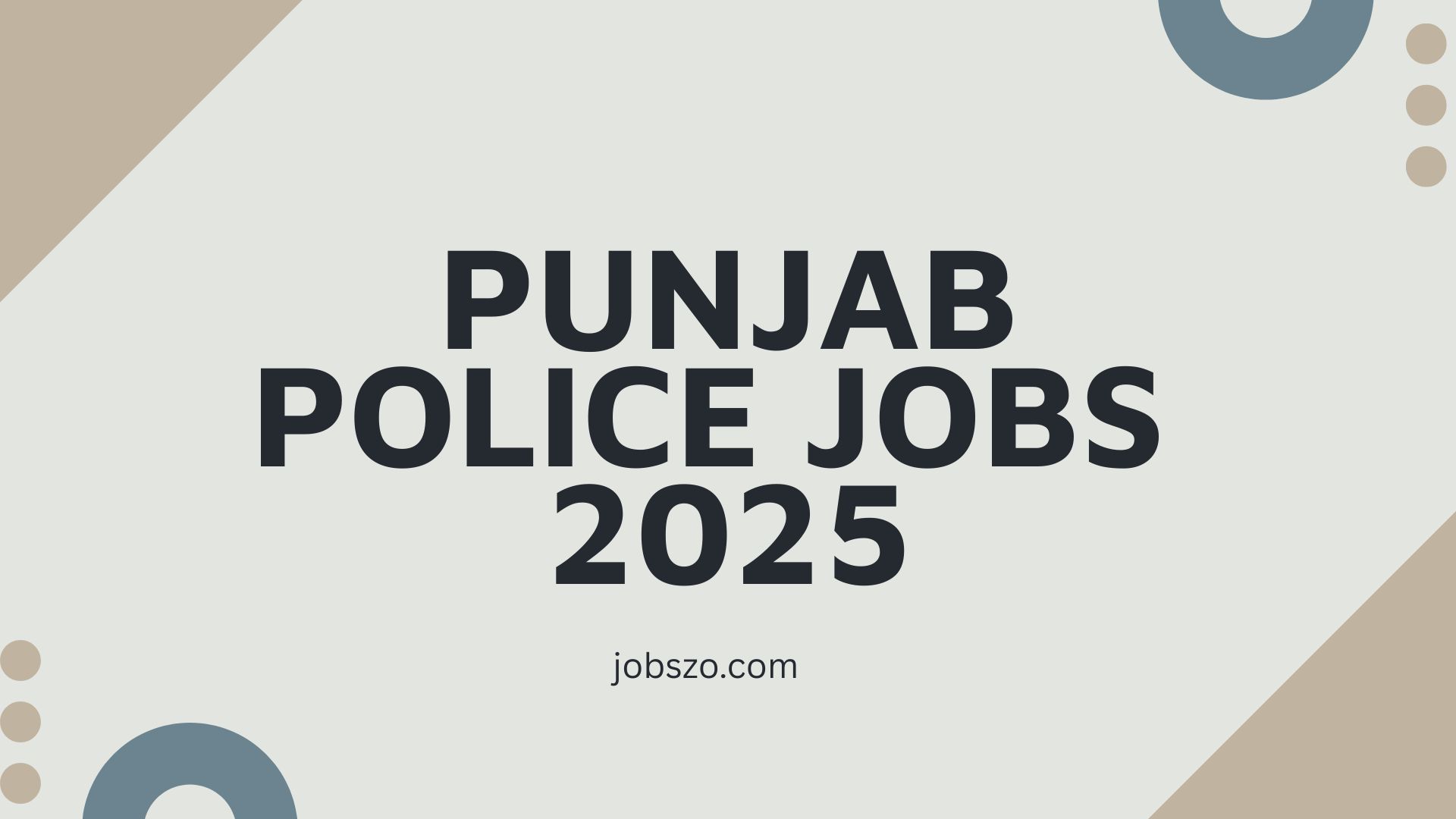 punjab police jobs 2025