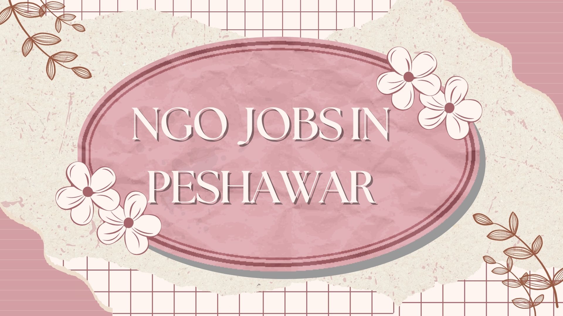 NGO JOBS IN PEHSWAR