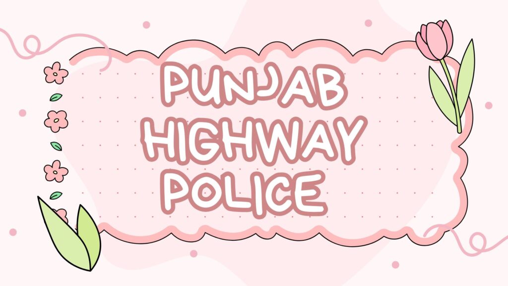 PUNJAB HIGHWAY POLICE