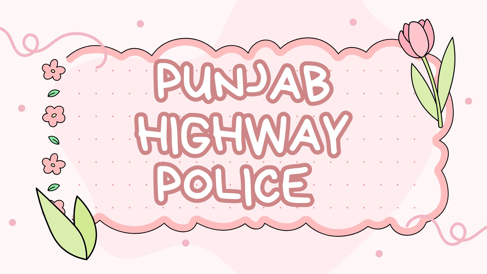 PUNJAB HIGHWAY POLICE