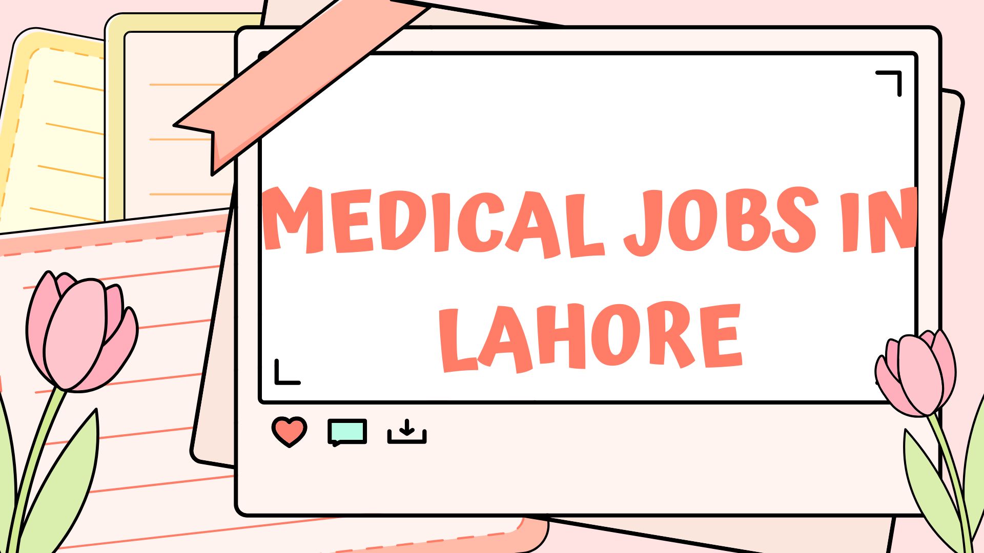 MEDICAL JOBS IN LAHORE