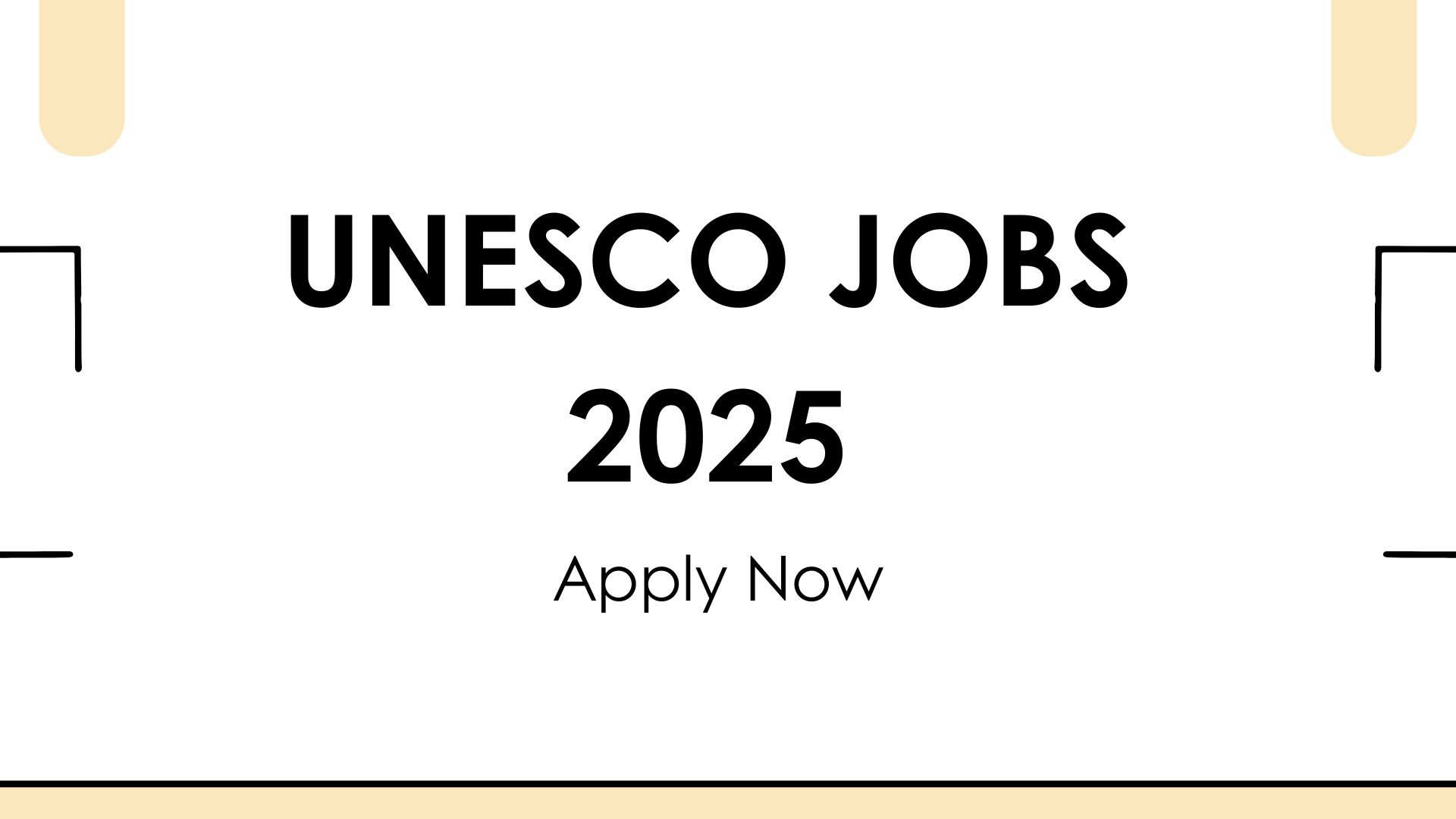 UNESCO Jobs 2025