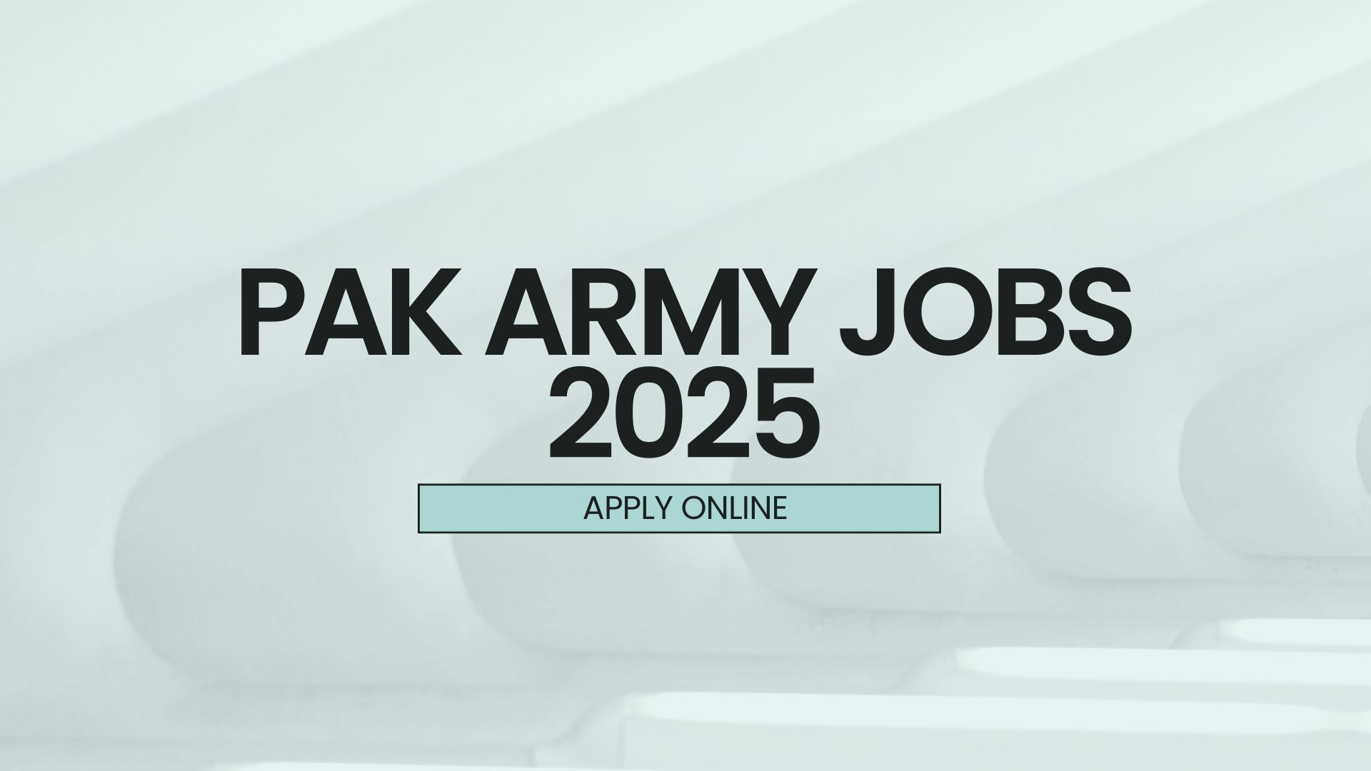 Pak Army Jobs