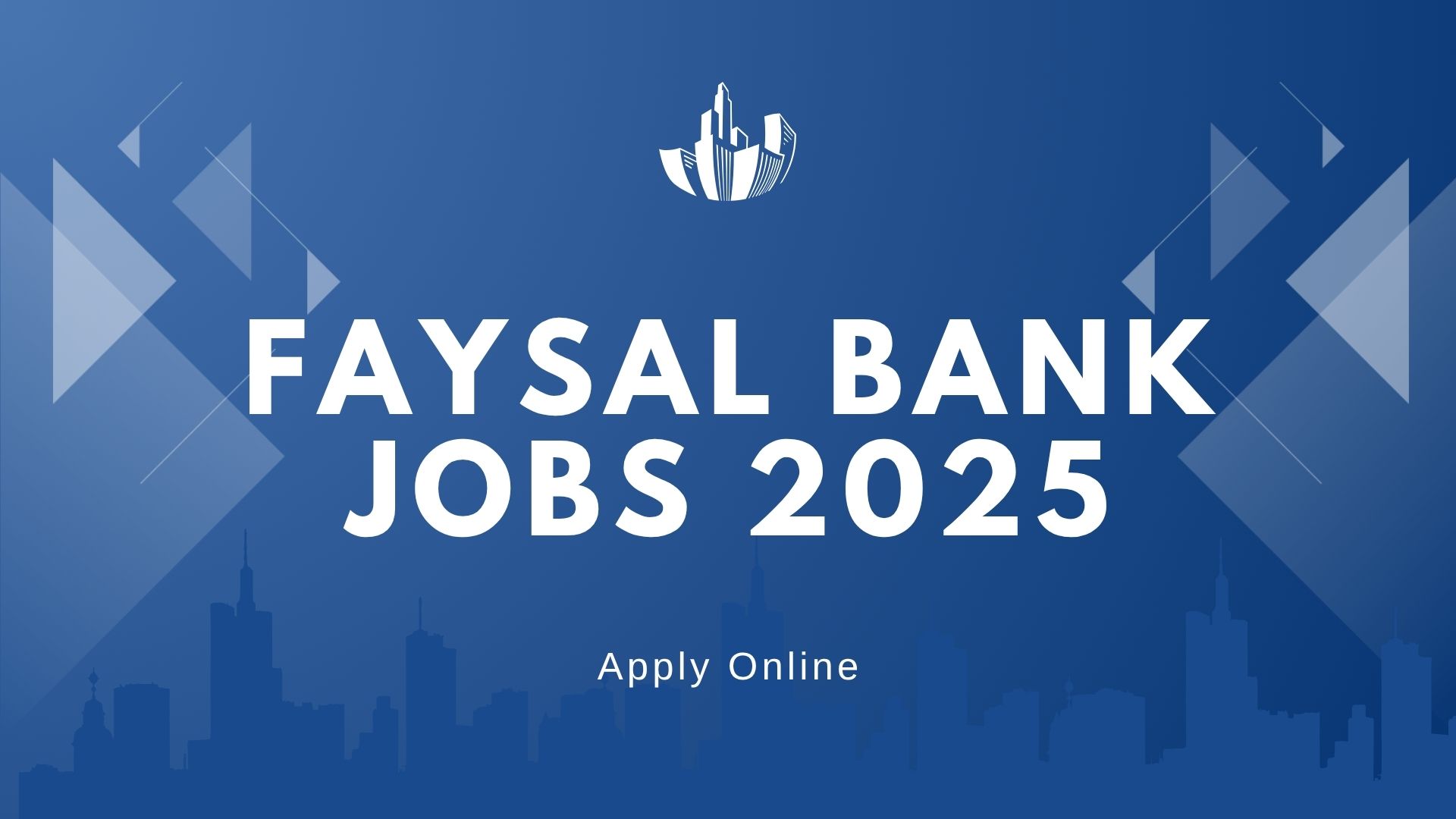Faysal Bank Jobs 2025