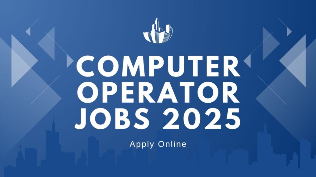Computer Operator Jobs 