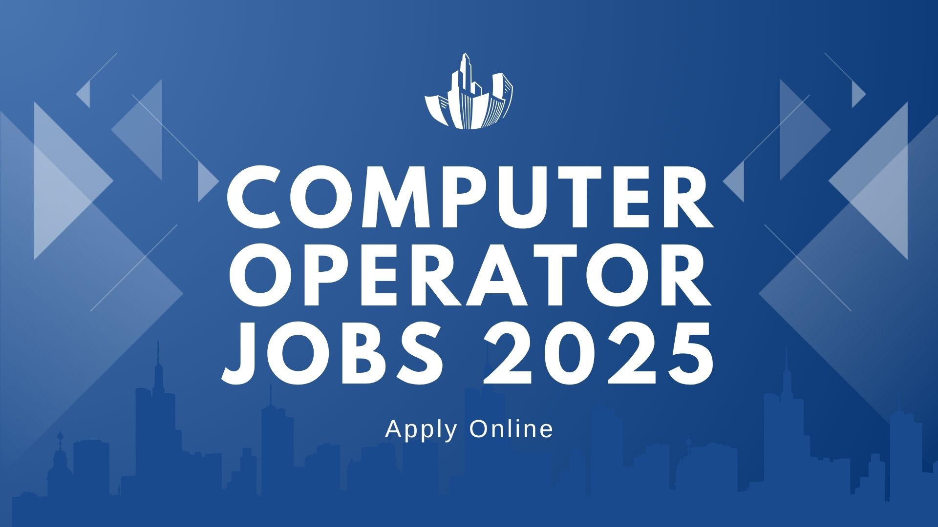 Computer Operator Jobs
