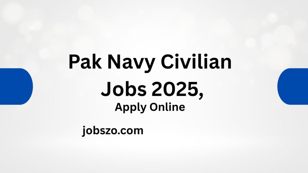 Pak Navy Civilian Jobs