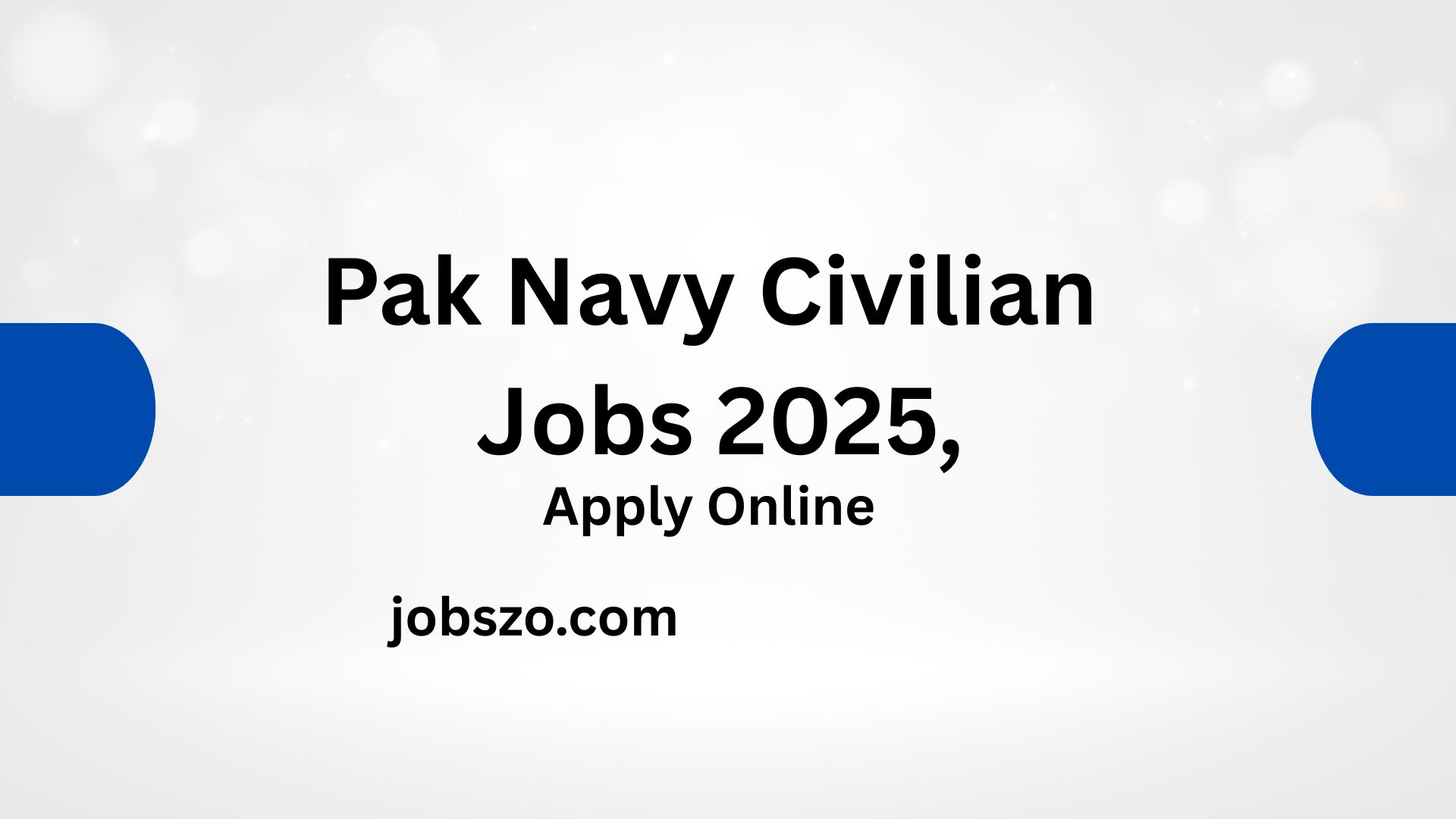 Pak Navy Civilian Jobs