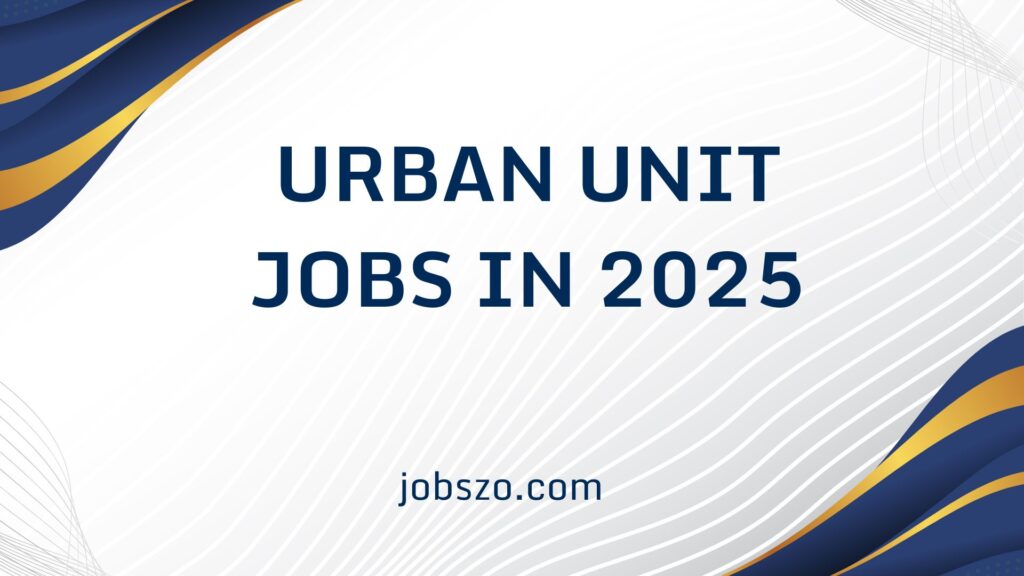 Urban Unit jobs