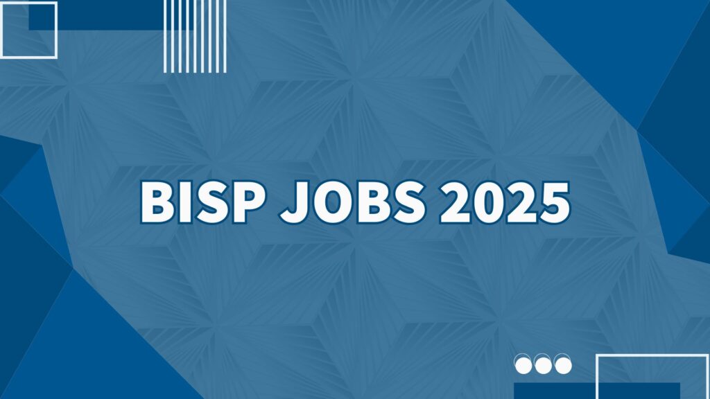 BISP jobs