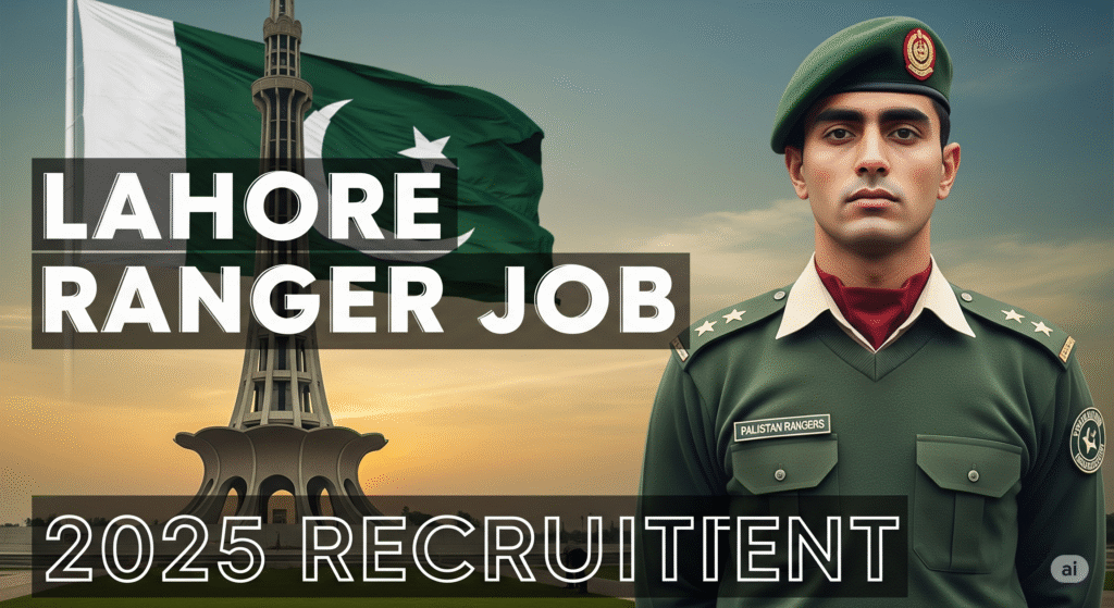 Lahore Ranger job
