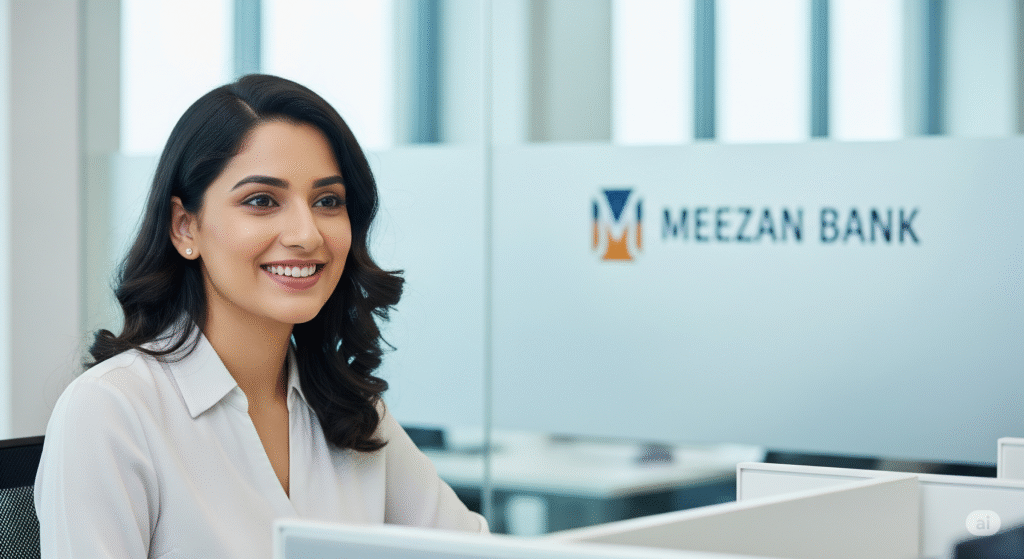 Meezan Bank job