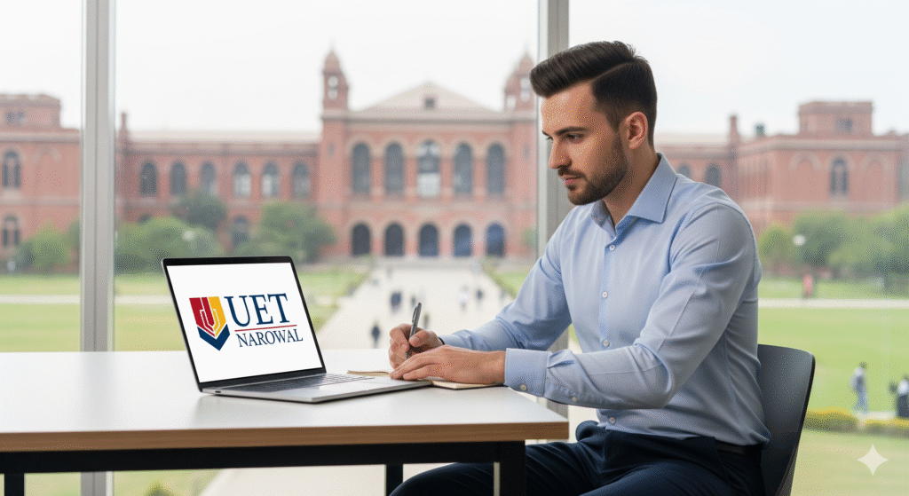 UET job in Narowal