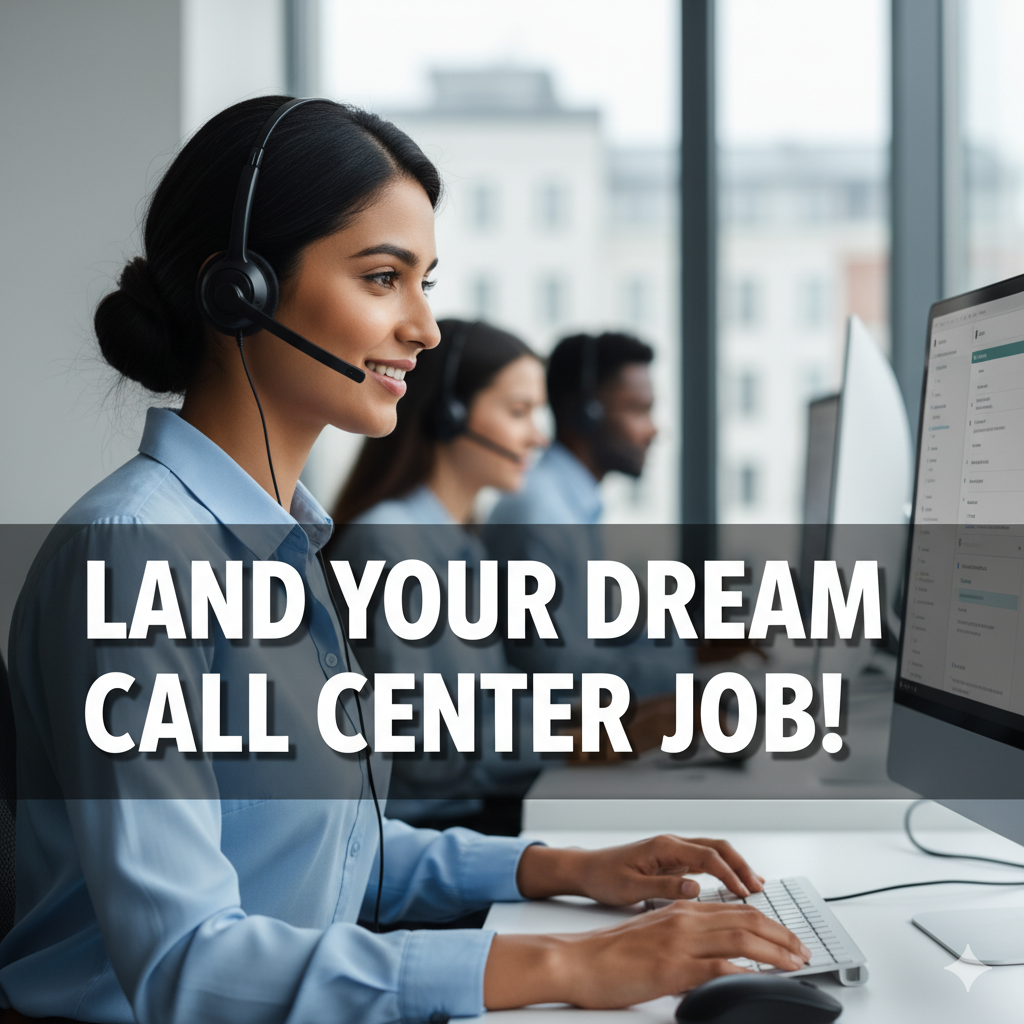 call center job