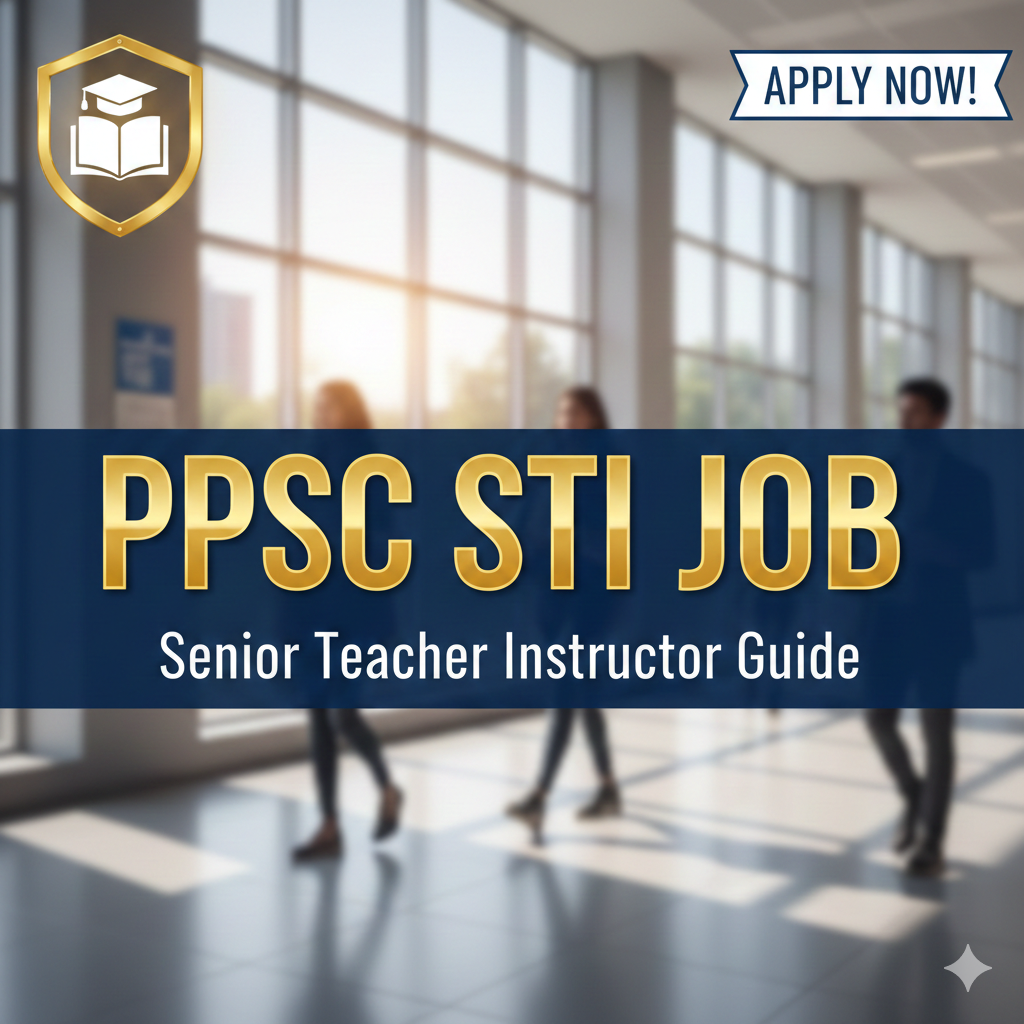 PPSC STI job